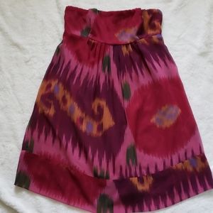 AEO Strapless top Y2K